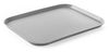 Polypropylene fast food tray, large, AmerBox, Light grey, 350x450x(H)20mm 1