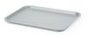 Polypropylene fast food tray, medium, AmerBox, Light grey, 305x415x(H)20mm 1