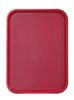 Polypropylene fast food tray, medium, AmerBox, Red, 305x415x(H)20mm 2