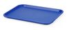 Vassoi da fast food medi, AmerBox, Blu, 305x415x(H)20mm 1
