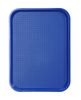 Vassoi da fast food medi, AmerBox, Blu, 305x415x(H)20mm 2