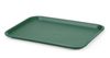 Polypropylene fast food tray, medium, AmerBox, Green, 305x415x(H)20mm 1