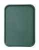 Polypropylene fast food tray, medium, AmerBox, Green, 305x415x(H)20mm 2