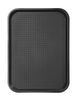 Polypropylene fast food tray, medium, AmerBox, Black, 305x415x(H)20mm 2