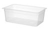 Gastronorm-Behälter 1/1, HENDI, Profi Line, GN 1/1, 24L, Transparent, 530x325x(H)200mm 2