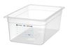 Pojemnik GN 1/1 HACCP, HENDI, GN 1/1, 28L, transparentny, 530x325x(H)200mm 1
