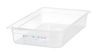 Pojemnik GN 1/1 HACCP, HENDI, GN 1/1, 12L, transparentny, 530x325x(H)100mm