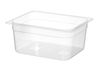 Container GN 1/2 polypropylene, HENDI, Profi Line, GN 1/2, 9,5L, Transparent, 325x265x(H)150mm 2