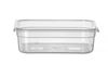 Pojemnik GN 1/2 z polipropylenu, HENDI, Profi Line, GN 1/2, 5L, transparentny, 325x265x(H)100mm