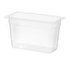 Container GN 1/3 polypropylene, HENDI, Profi Line, GN 1/3, 7,8L, Transparent, 325x176x(H)200mm 2