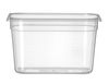Container GN 1/3 polypropylene, HENDI, Profi Line, GN 1/3, 7,8L, Transparent, 325x176x(H)200mm 1