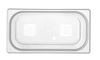 Container GN 1/3 polypropylene, HENDI, Profi Line, GN 1/3, 7,8L, Transparent, 325x176x(H)200mm 3