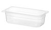 Container GN 1/3 polypropylene, HENDI, Profi Line, GN 1/3, 4L, Transparent, 325x176x(H)100mm 2