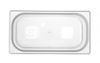 Container GN 1/3 polypropylene, HENDI, Profi Line, GN 1/3, 4L, Transparent, 325x176x(H)100mm 3