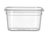 Container GN 1/4 polypropylene, HENDI, Profi Line, GN 1/4, 4L, Transparent, 265x162x(H)150mm 1