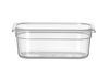 Pojemnik GN 1/4 z polipropylenu, HENDI, Profi Line, GN 1/4, 2L, transparentny, 265x162x(H)100mm
