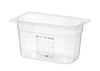 Pojemnik GN 1/4 HACCP, HENDI, GN 1/4, 3,5L, transparentny, 265x162x(H)150mm 2