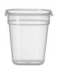 Pojemnik GN 1/6 z polipropylenu, HENDI, Profi Line, GN 1/6, 3,4L, transparentny, 176x162x(H)200mm 1