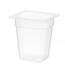 Pojemnik GN 1/6 z polipropylenu, HENDI, Profi Line, GN 1/6, 3,4L, transparentny, 176x162x(H)200mm 2