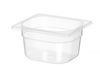 Gastronorm-Behälter 1/6, HENDI, Profi Line, GN 1/6, 1,6L, Transparent, 176x162x(H)100mm 2