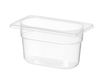 Gastronorm-Behälter 1/9, HENDI, Profi Line, 1,0, GN 1/9, 1L, Transparent, 176x108x(H)100mm 2