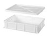 Pizzatészta doboz 600x400, AmerBox, Kitchen Termékcsalád, 24L, 600x400x(H)130mm 3
