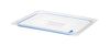 Lid for GN containers made of polypropylene, with seal, HENDI, GN 1/2, Transparent, 325x265mm 1