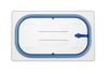 Lid for GN containers made of polypropylene, with seal, HENDI, GN 1/4, Transparent, 265x162mm 2