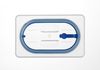 Lid for GN containers made of polypropylene, with seal, HENDI, GN 1/9, Transparent, 176x108mm 2