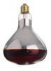 Infračervená ohrievacia žiarovka, HENDI, Červená, 230V/250W, ⌀125x(H)170mm 2