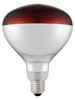 Infračervená ohrievacia žiarovka, HENDI, Červená, 230V/250W, ⌀125x(H)170mm 1