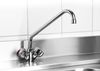 Sink tap, HENDI, 250x40x(H)275mm 1