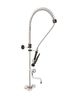 Tap with pull out rinser, HENDI 1