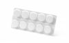 Extreme Coffee Tablets NEW FORMULA, professional coffee machine cleaning agent, HENDI, 40 blister packs of 10 tablets 1