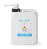 Disinfectant gel pump, HENDI, (L)520mm 1
