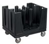 Transport and storage trolley, Cambro, Black, 984x760x(H)838mm 1