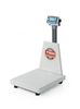 LCD platform scale with a column and legalisation, EKO+ line, 300 kg, TEM, 500x700x(H)940mm 2