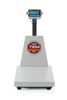 LCD platform scale with a column and legalisation, EKO+ line, 300 kg, TEM, 500x700x(H)940mm 1
