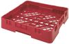 Universal dishwasher rack Camrack 500x500 mm., Cambro, Camrack, red, Red, 500x500x(H)101mm 1