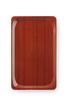 Capri serving tray., Cambro, mahogany, Brown, 325x530mm 1