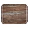 Capri serving tray., Cambro, dark oak, Wood dark, 330x430mm 1