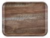 Capri serving tray., Cambro, dark oak, Wood dark, 370x530mm 1