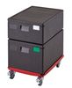 Camdolly for Cam GoBox 4060 insulated carriers., Cambro, red, Red, 710x510x(H)167mm 2