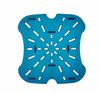 Drain shelf for container CamSquares Fresh Pro, Cambro, for 11,4 l, 17,2 l and 20,8 l containers, Blue, 232x222x(H)25mm 2