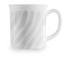 Kubek Trianon, Arcoroc, Trianon, 0,29L, biały, 6 szt., ⌀82x(H)90mm 1