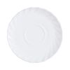TRIANON saucer, Arcoroc, Trianon, White 1