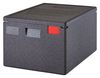 Termoizolační box Cam GoBox plnění shora, 600x400 mm, Cambro, 80 l, 80L, Černá, 690x490x(H)370mm