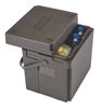 Professional grade insulated carrier Cam GoBox for beverages, top-loaded, with shoulder strap, 35 L., Cambro, capacity (number of bottles): 12 tall bottles of wine with a capacity of 0.75 L or 12 plastic mineral water bottles, 35L, Black, 420x335x(H)420mm