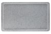 Versa polyester tray with flat rim, granite., Cambro, granite, Light grey, 370x530mm 1