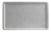 Versa polyester tray with flat rim, granite., Cambro, GN 1/1, Light grey, 325x530mm 1